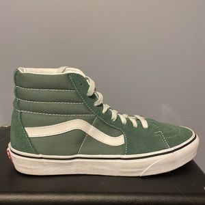 Vans Duck Green Mens 9- Womens 10.5